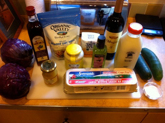 The Ingredients The Ingredients