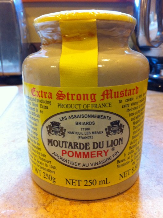 Ice Cream - Mustard Pommery Mustard