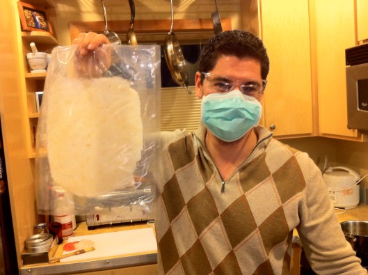 Scott with Shrimp Paper Scott with Shrimp Paper