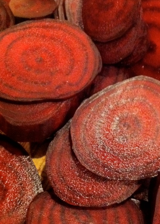 Sliced Beets