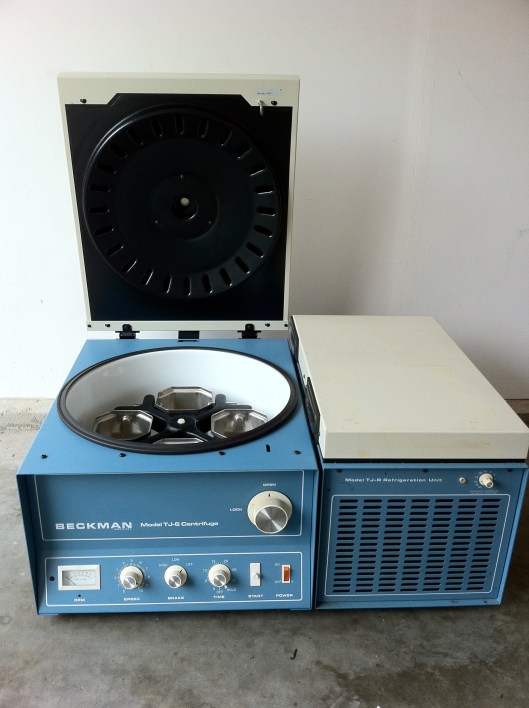 The Beckman TJ-6 Centrifuge