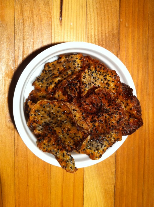 Bowl of Dragonfruit Chips