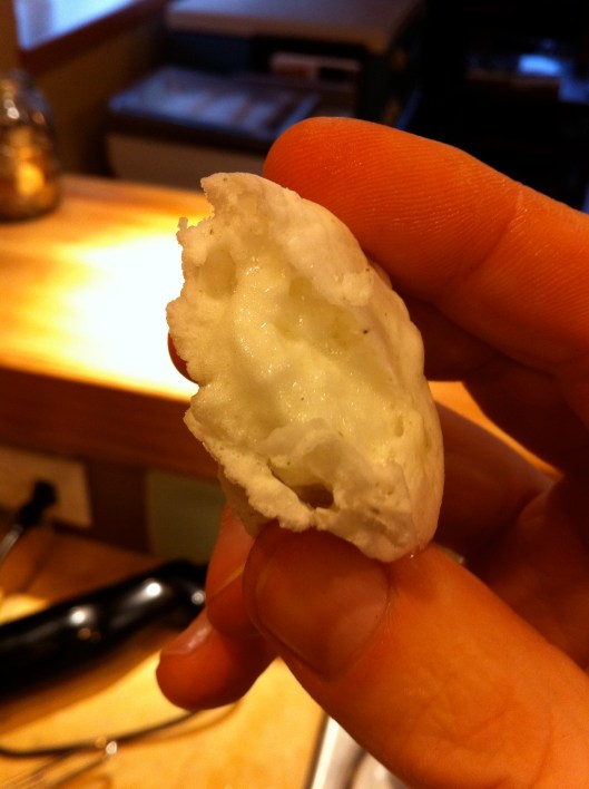 Creamy Frozen Spruce Meringue Creamy Frozen Spruce Meringue