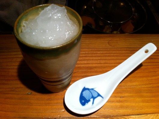 Sake Sorbet Sake Sorbet