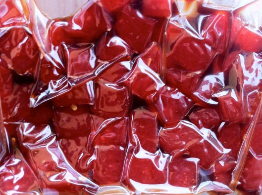 Vacuum Sealed Watermelon Vacuum Sealed Watermelon