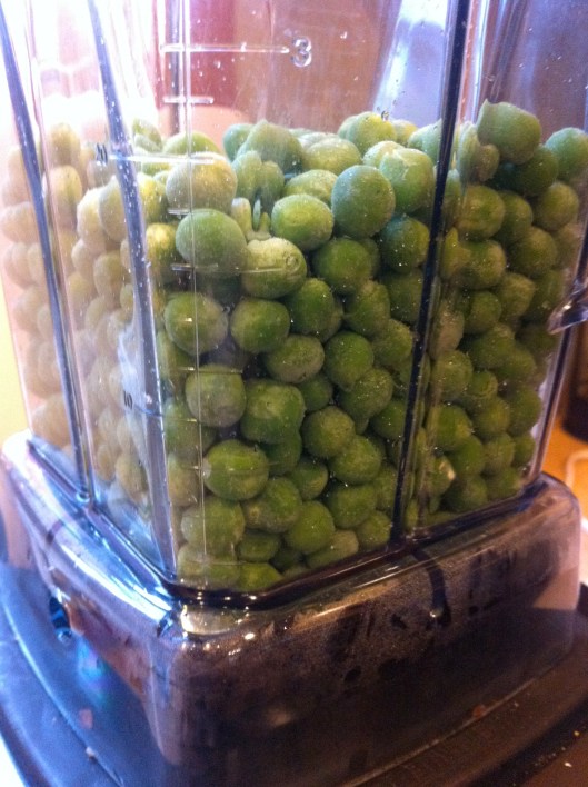 Peas, Unspun Peas, Unspun