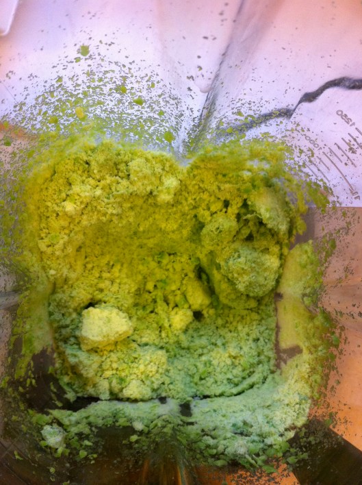 Frozen Pea Dust Frozen Pea Dust