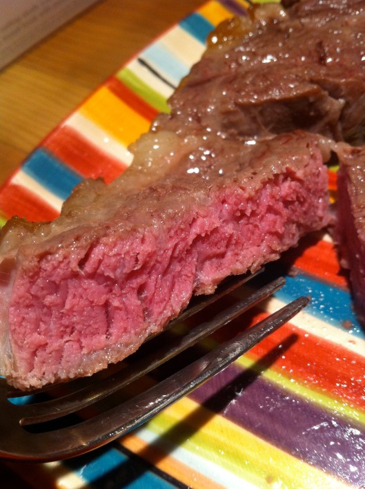 A Perfectly Cooked Steak
