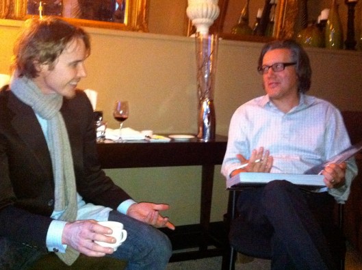 Grant Achatz and Nick Kokonas