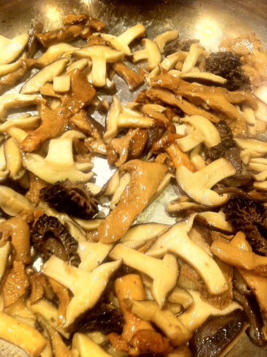 Sauted Mushrooms