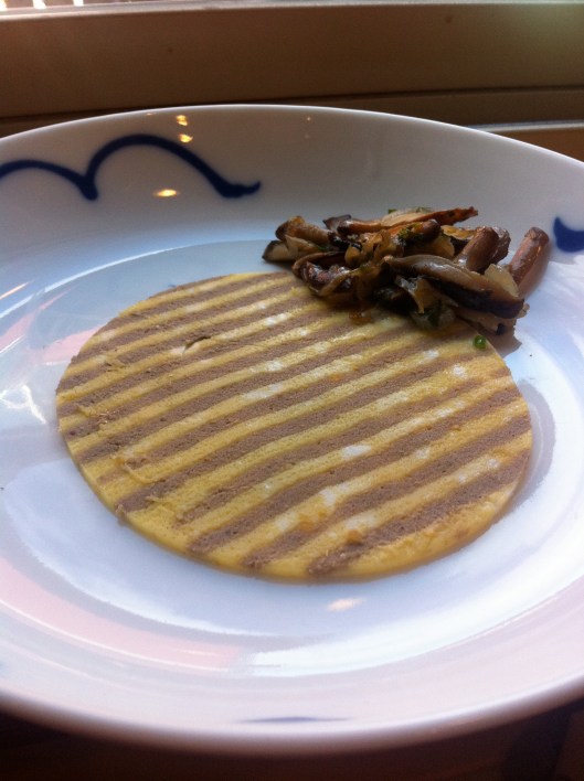 The Modernist Cuisine Striped Omelet