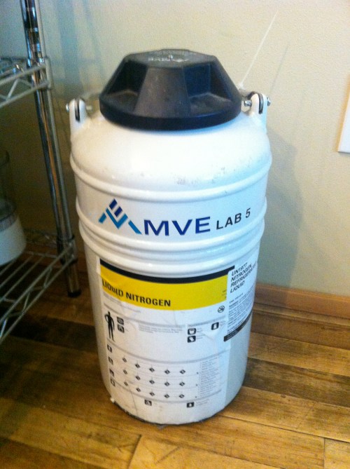 Liquid Nitrogren Dewar