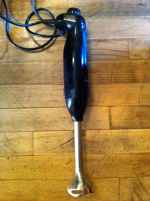 Immersion Blender