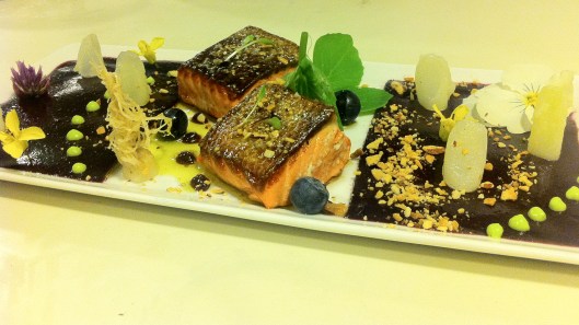 Copper Salmon, Second Iteration