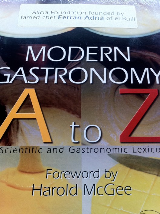 Modern Gastronomy A to Z