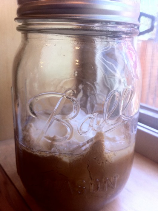 Caramelized white chocolate