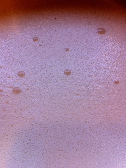 Popcorn Ice Cream Base