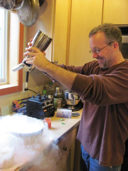 Jethro Having Fun, I Mean, Cooking