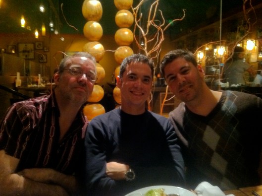 Jet City Gastrophysics - Jethro, Eric and Scott