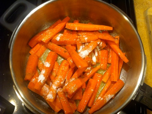 Cooking Carrots