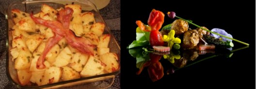 Potato Before And After