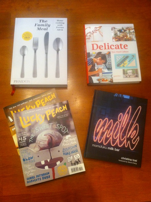 New Food Books New Food Books