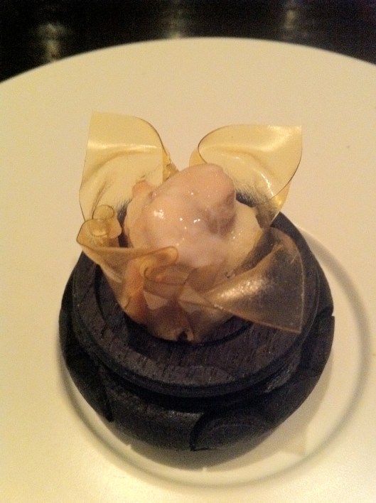 Oyster, Pork Belly, Kimchi