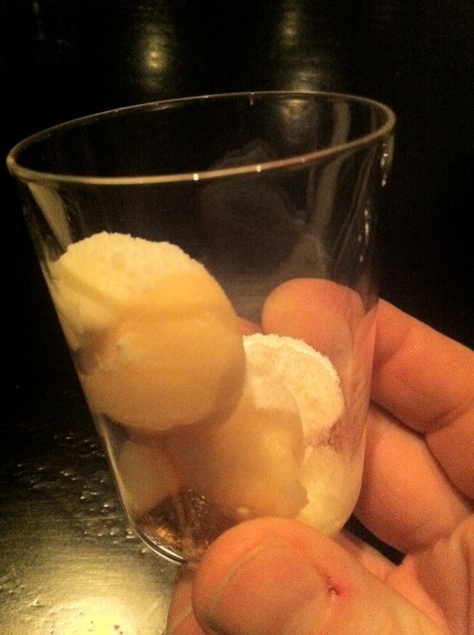 Grapefruit, Espelette, White Chocolate