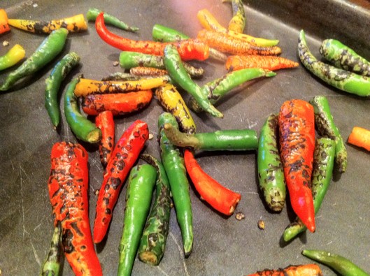 Roasted Thai Chili Peppers Roasted Thai Chili Peppers