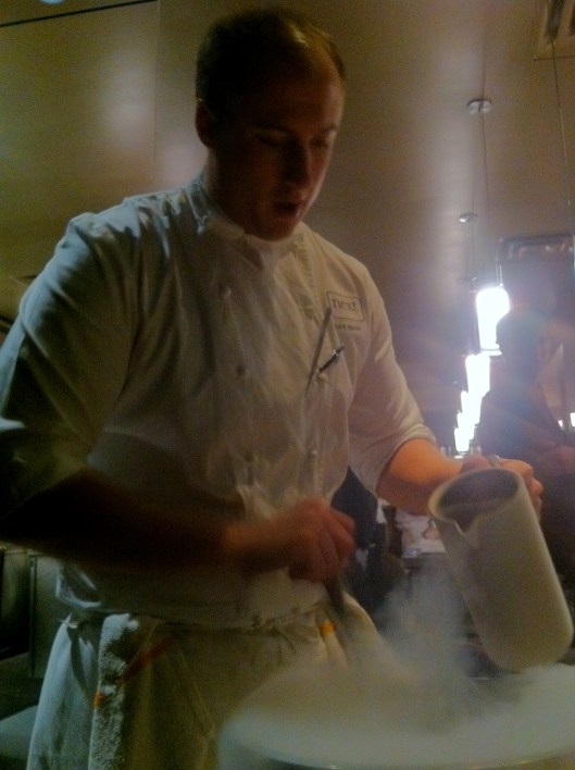 Chef Beran Freezes A Caipirinha