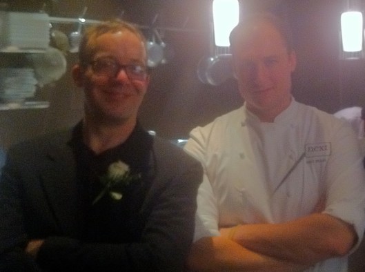 Jethro And Chef Beran