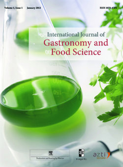 International Journal of Gastronomy and Food Science