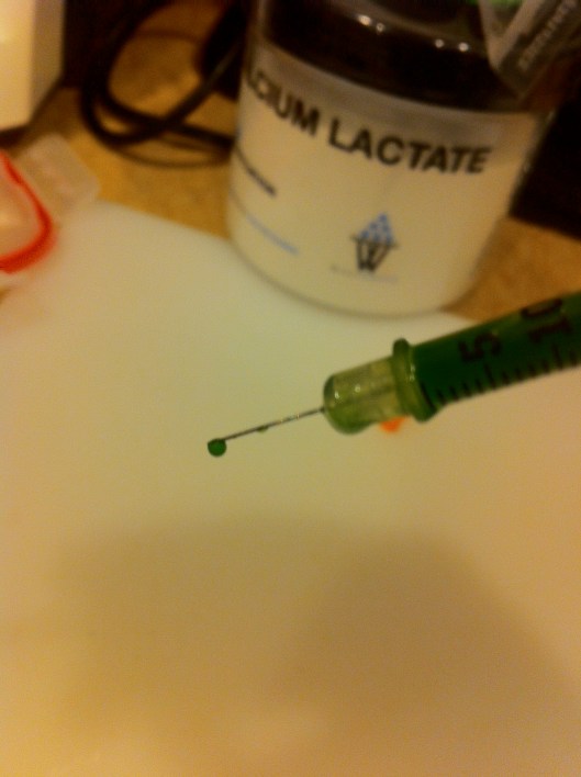 Basil Oil Needle Basil Oil Needle