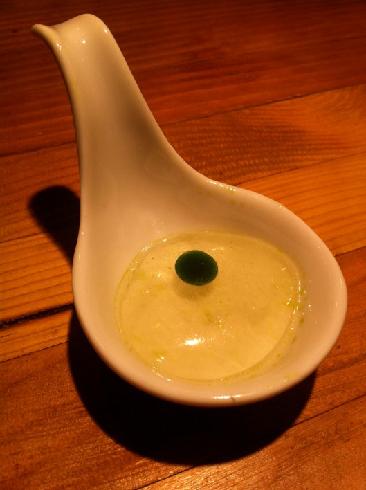 Tomato Basil Sphere Tomato Basil Sphere