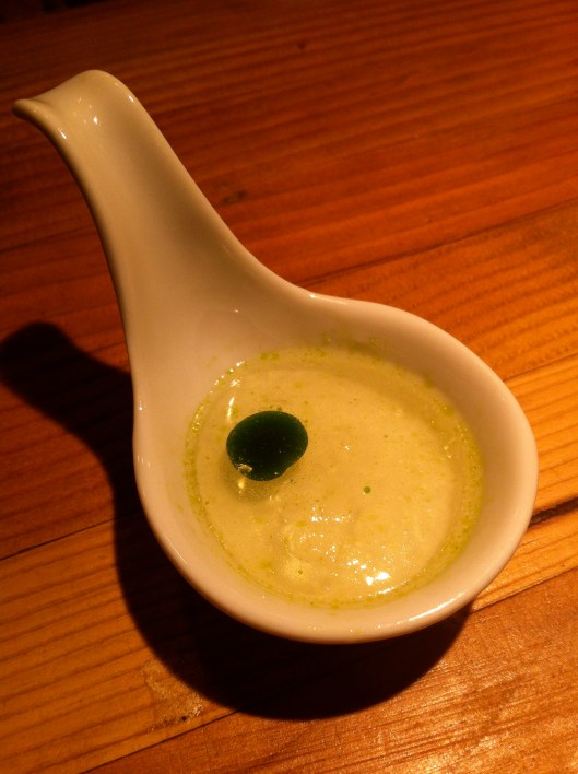 Tomato Basil Sphere Tomato Basil Sphere