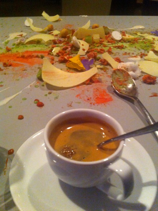 White Chocolate, strawberry, english pea, lemon