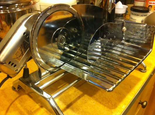Hot Rod Meat Slicer Hot Rod Meat Slicer