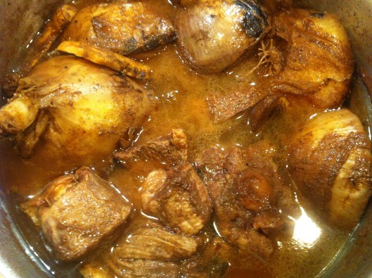 Finished Pho Broth Finished Pho Broth