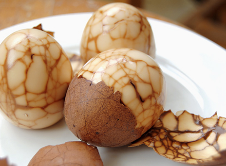 Chinese Tea Eggs Chinese Tea Eggs