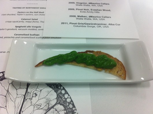 Bread And Butter: Pea Butter