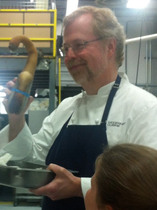 Dr. Myrhvold Presents A Geoduck