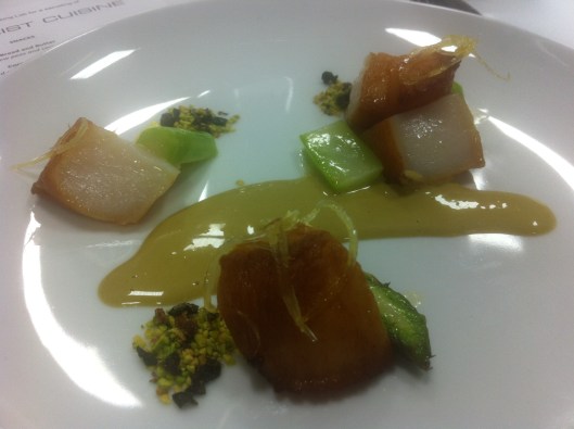 Caramelized Scallops