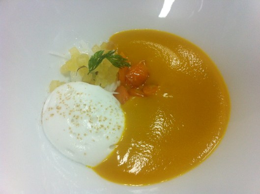 Caramelized Carrot Soup