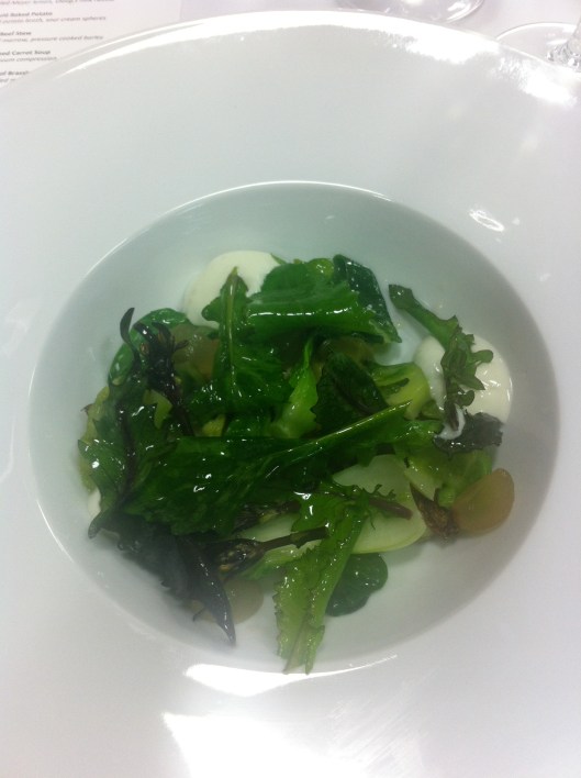 Cocotte Of Brassicas