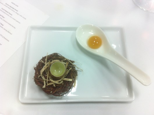 Raw Quail Egg