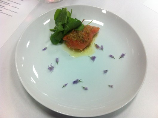 King Salmon, Hazelhut And Sorrel