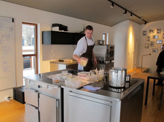 Inside the Nordic Food Lab