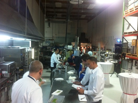 The Cooking Lab In Action