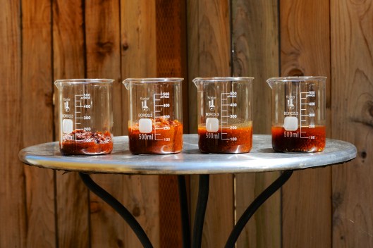 Four Styles Of BBQ Sauce Four Styles Of BBQ Sauce