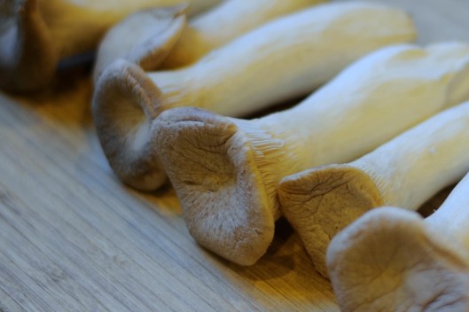 Trumpet Royale Mushrooms